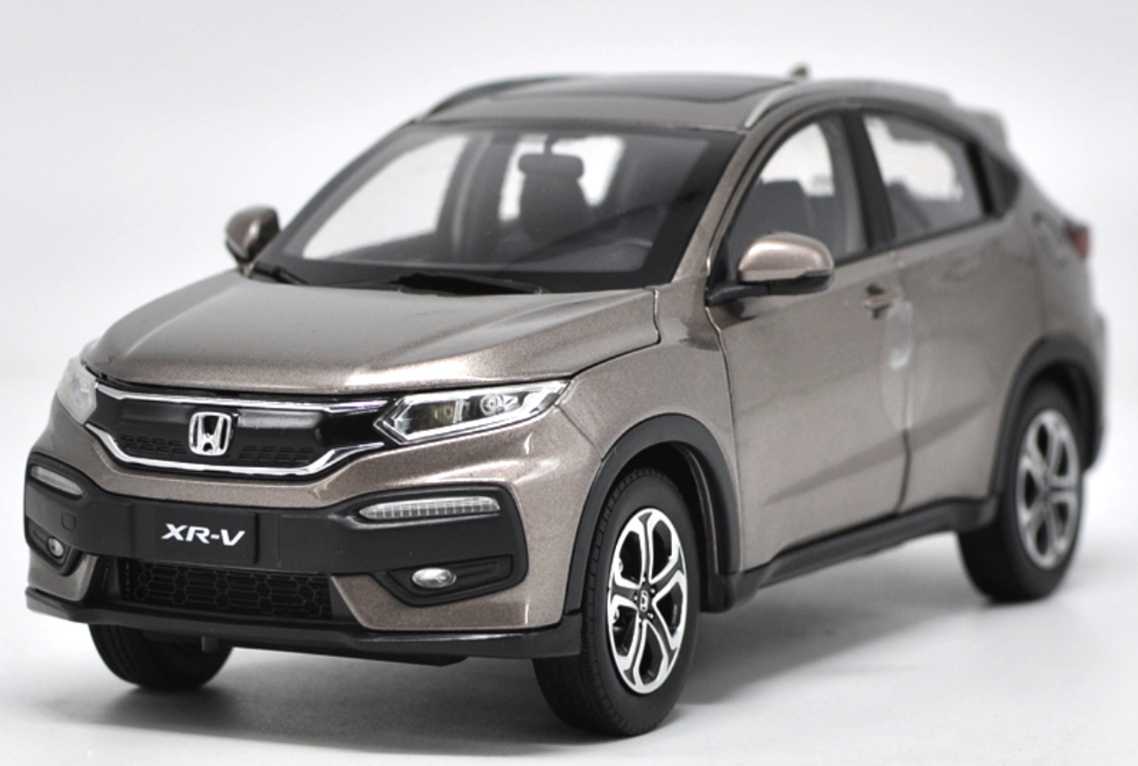 1/18 Dealer Edition Honda XR-V XRV (Grey / Brown) Diecast Car Model