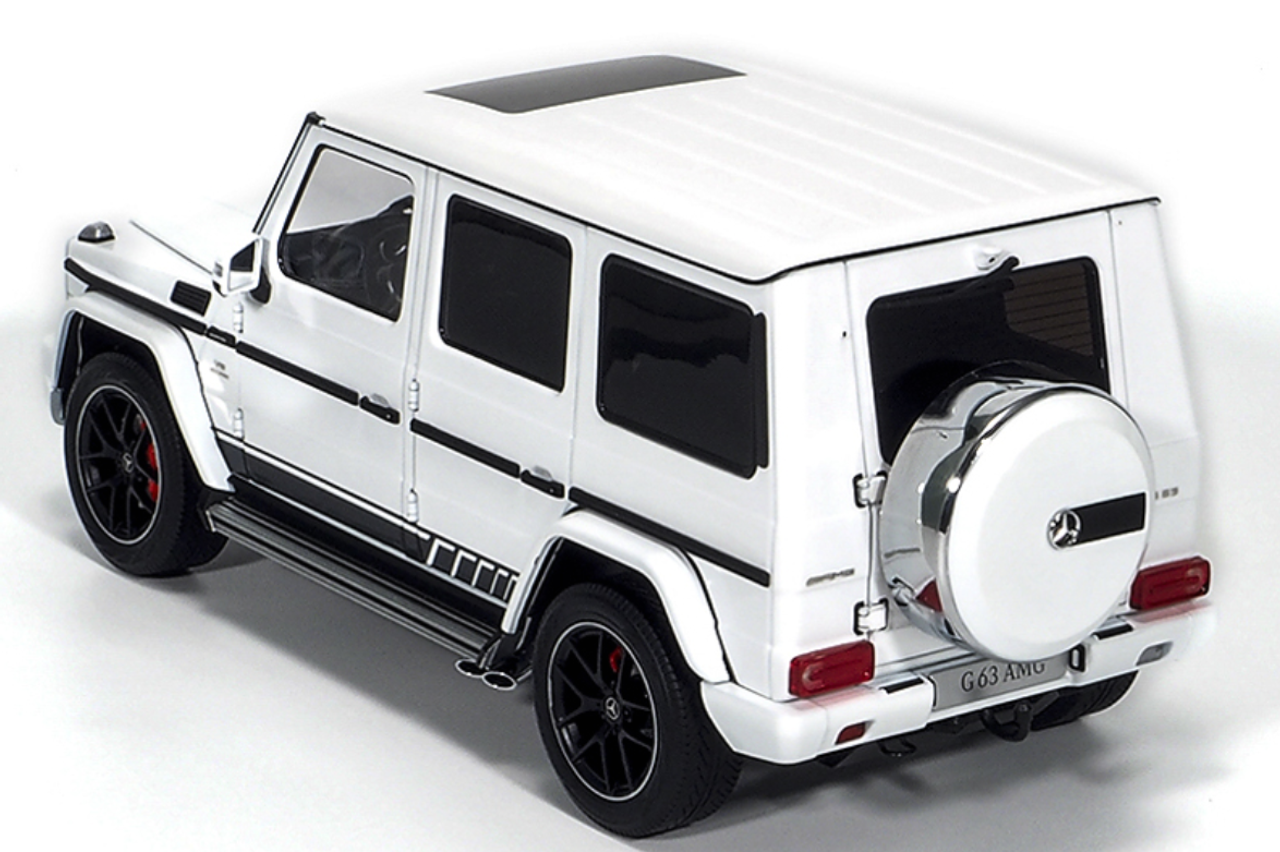 1/18 AR Almost Real Mercedes-Benz Mercedes G-Class G63 AMG (White
