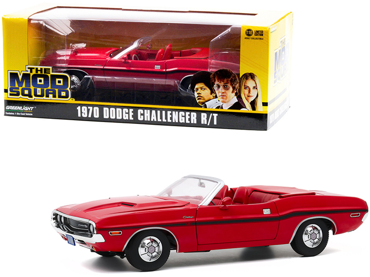 1970 dodge challenger diecast model car