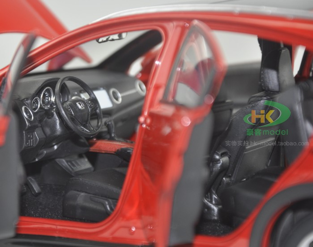 1/18 Dealer Edition Honda XR-V XRV (Red) Diecast Car Model