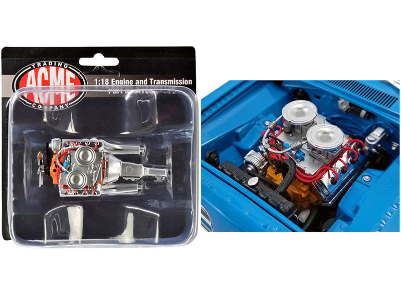 Engine and Transmission 426 Hemi Replica from 