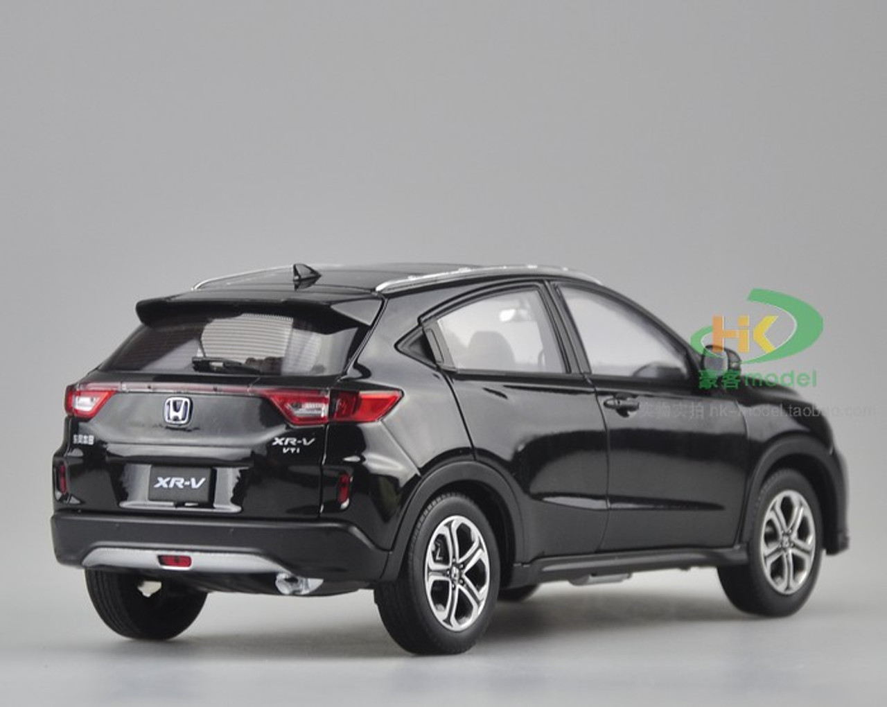 1/18 Dealer Edition Honda XR-V XRV (Black) Diecast Car Model