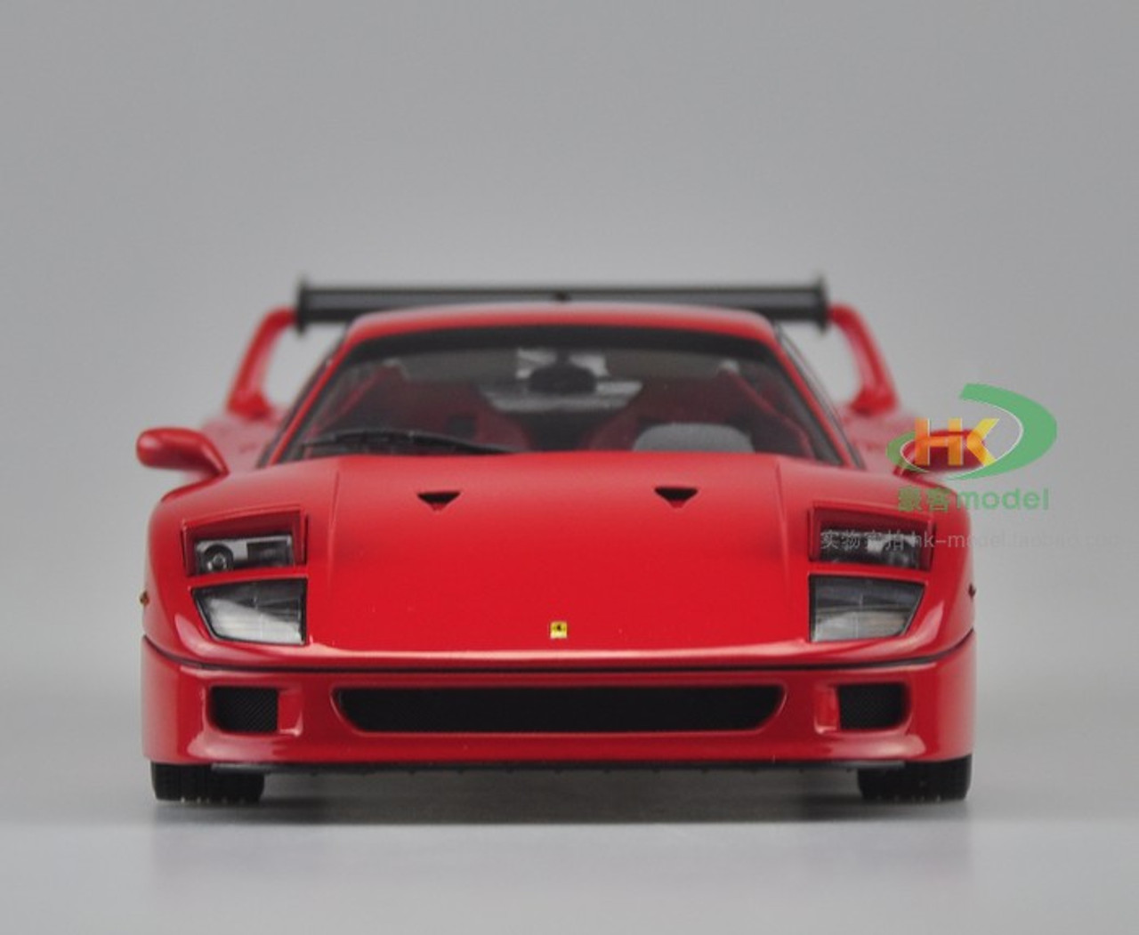 1/18 Kyosho Ferrari F40 Light Weight LM Wing (Red) Diecast Car