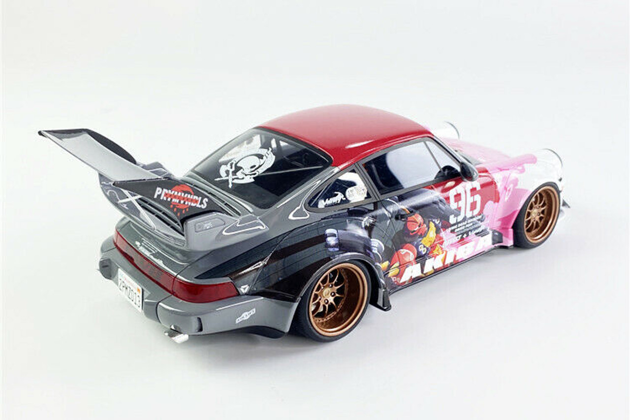 1/18 GT Spirit Porsche 911 964 RWB AKIBA Resin Car Model Limited 