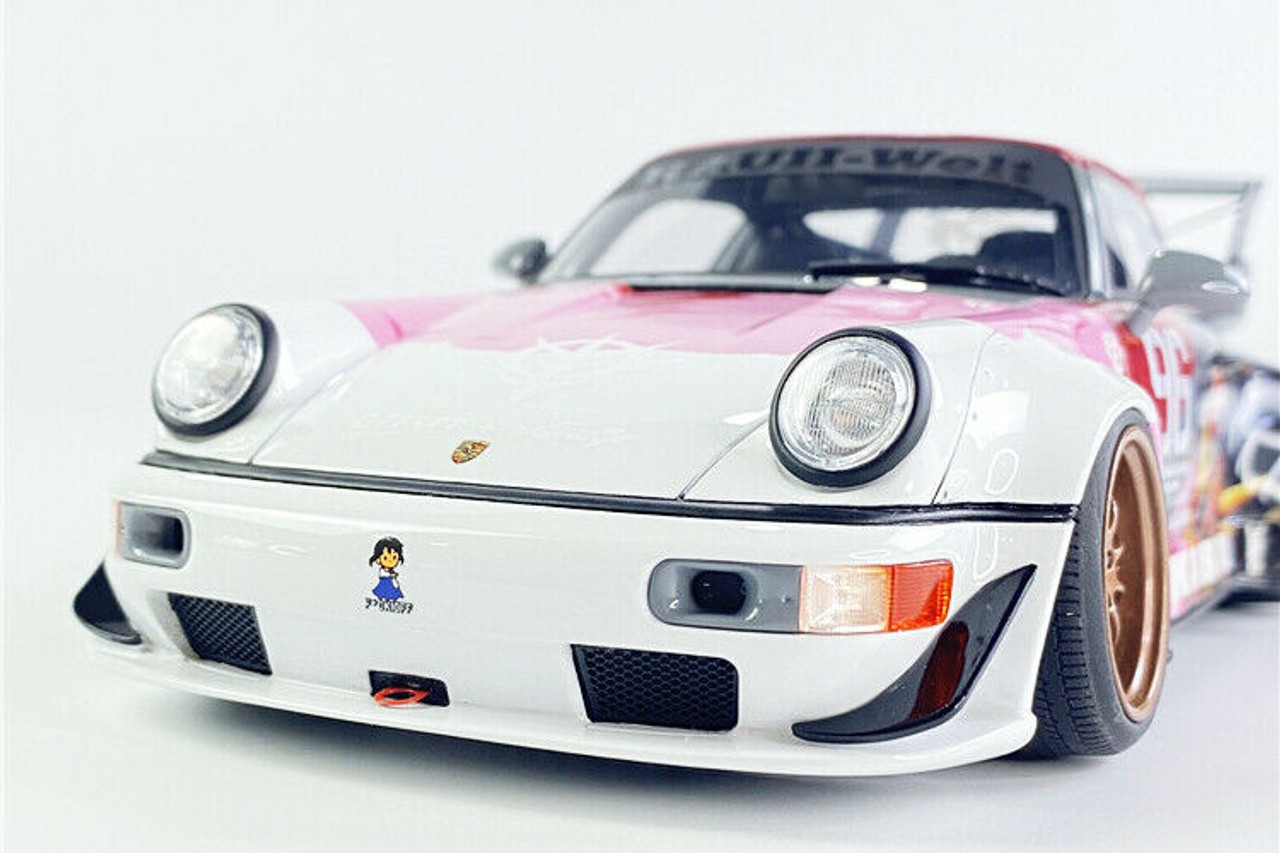 1/18 GT Spirit Porsche 911 964 RWB AKIBA Resin Car Model Limited