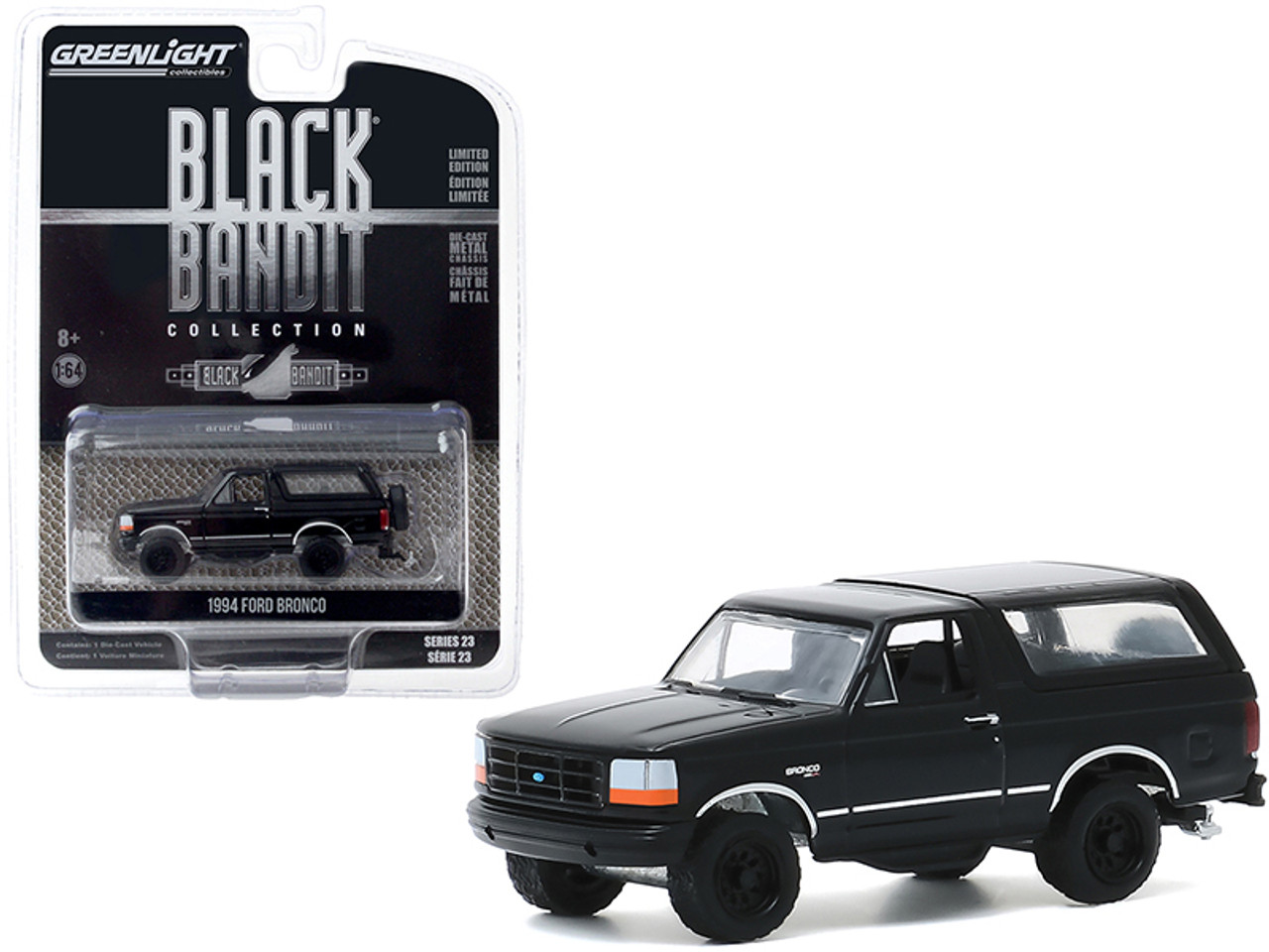 1994 Ford Bronco Black 