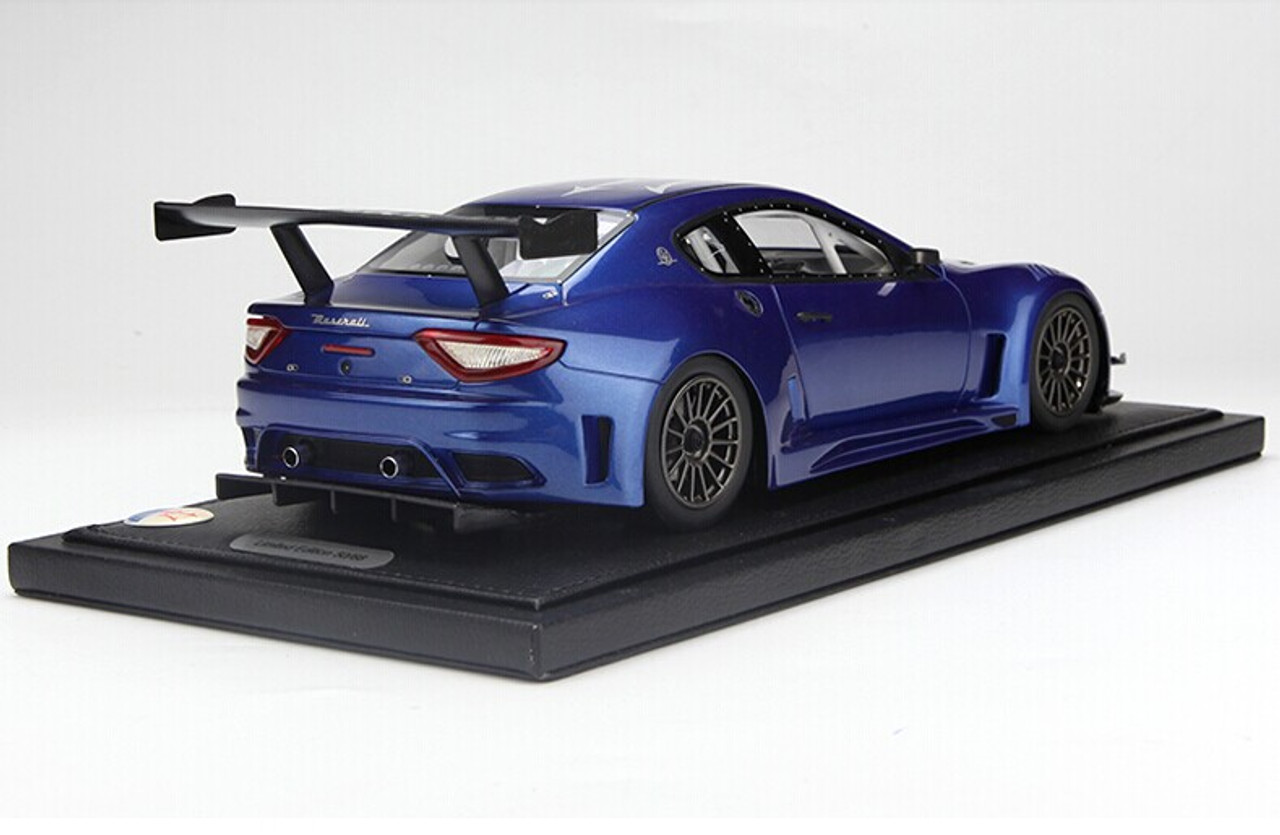 LIMITED 68! BBR 1/18 Maserati GranTurismo GT3 (Blue)