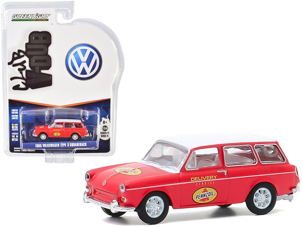 1965 Volkswagen Type 3 Squareback 