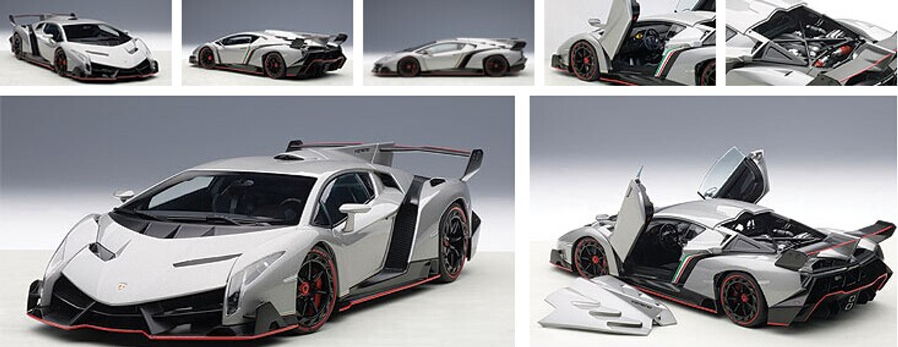 AUTOart Diecast Lamborghini Veneno 1/18| LIVECARMODEL