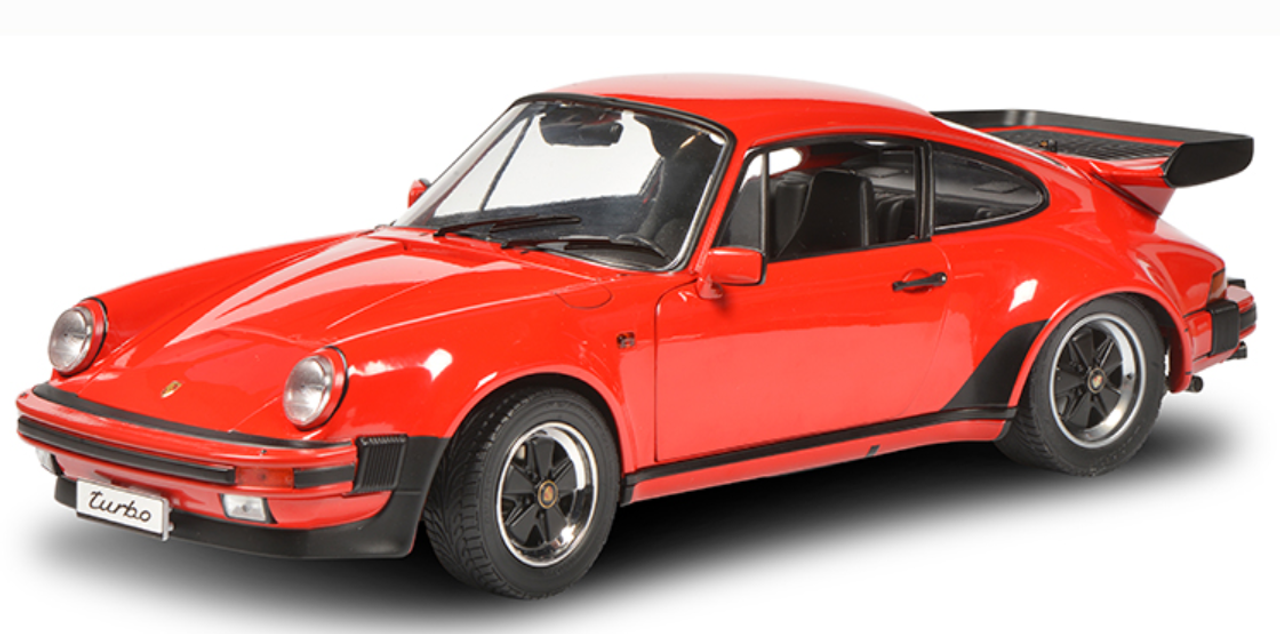 1/12 Schuco Porsche Turbo 930 (Red) Diecast Car Model