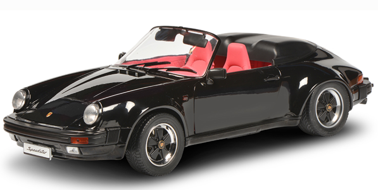 1/12 Schuco 1989 Porsche 911 964 Speedster (Black) Diecast Car Model