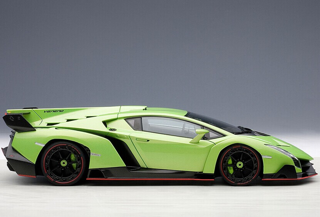 ☆オートアート 74509 1/18 LAMBORGHINI VENENO (GREEN) ☆ - ミニカー