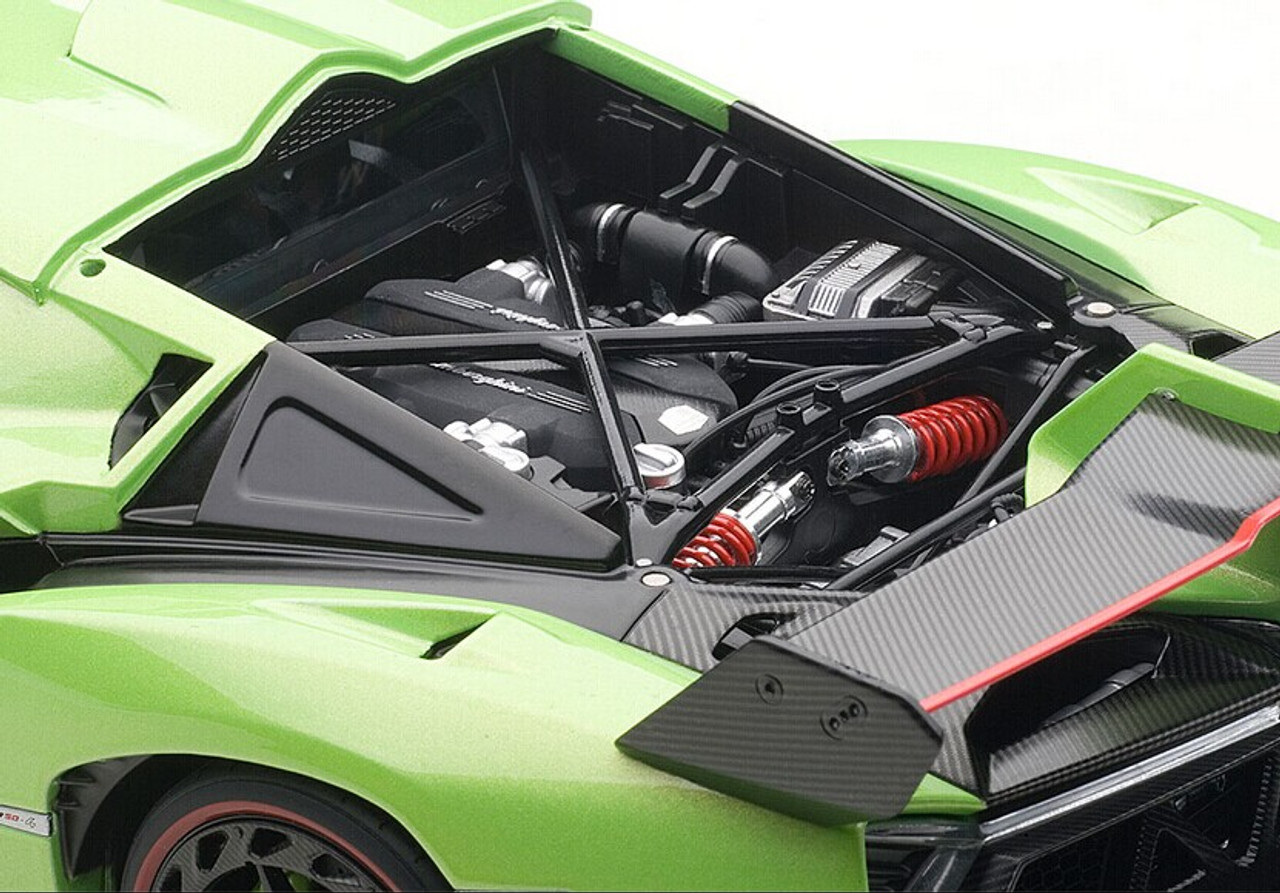 1/18 AUTOart Signature Lamborghini Veneno (Green) Diecast Car Model