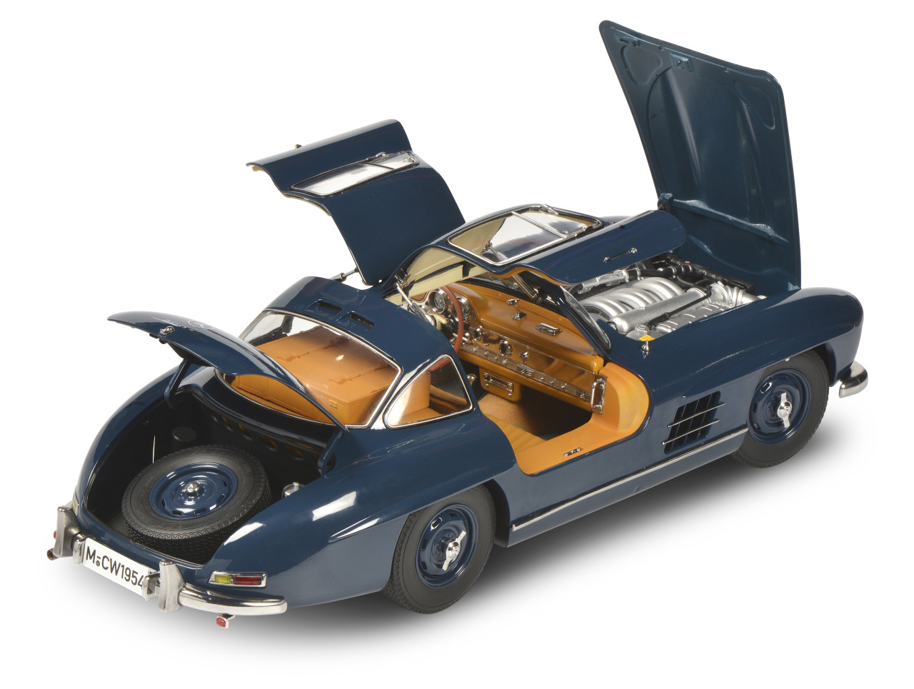 Classic Models ３００SL青 Classic Models 300SL青 Mercedes-Benz 300 SL Gullwing
