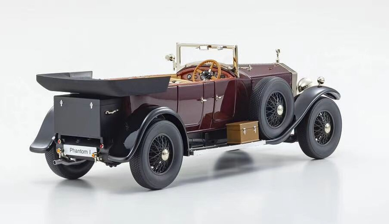 1/18 Kyosho 1927 Rolls-Royce Phantom ONE Phantom I Phantom 1 (Red) Diecast Model