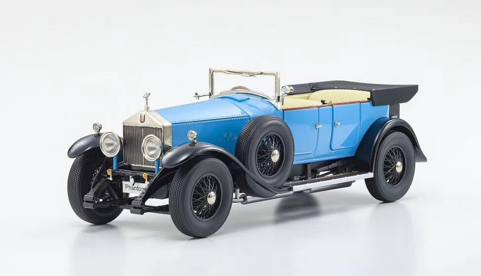 1/18 Kyosho 1927 Rolls-Royce Phantom ONE Phantom I Phantom 1 (Blue