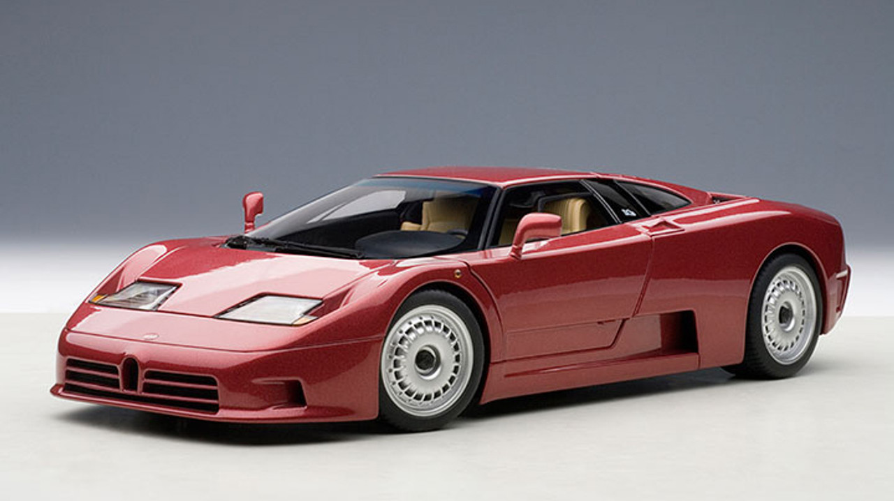 1/18 AUTOart Signature Bugatti EB110 GT (Dark Red) Car Model