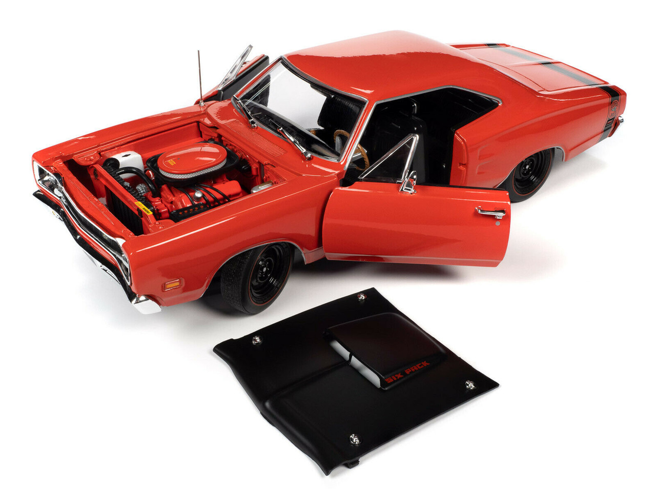 1/18 American Muscle - 1969 1/2 Dodge Coronet Super Bee (R4 bright