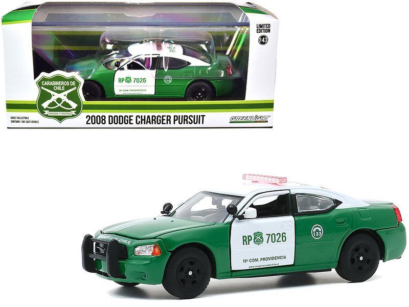 2008 Dodge Charger Pursuit Police Car 