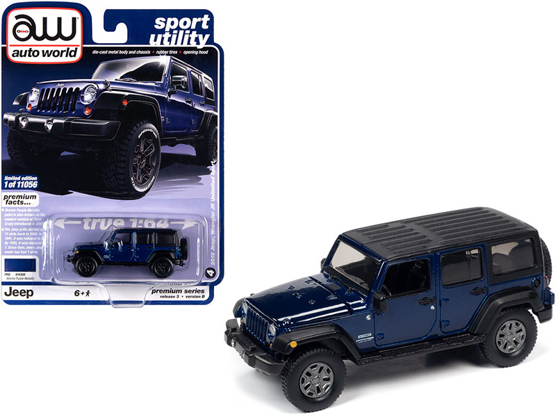 【モ】 2018 Jeep Wrangler JK Unlimited Sport (4-Door) Xtreme Purple