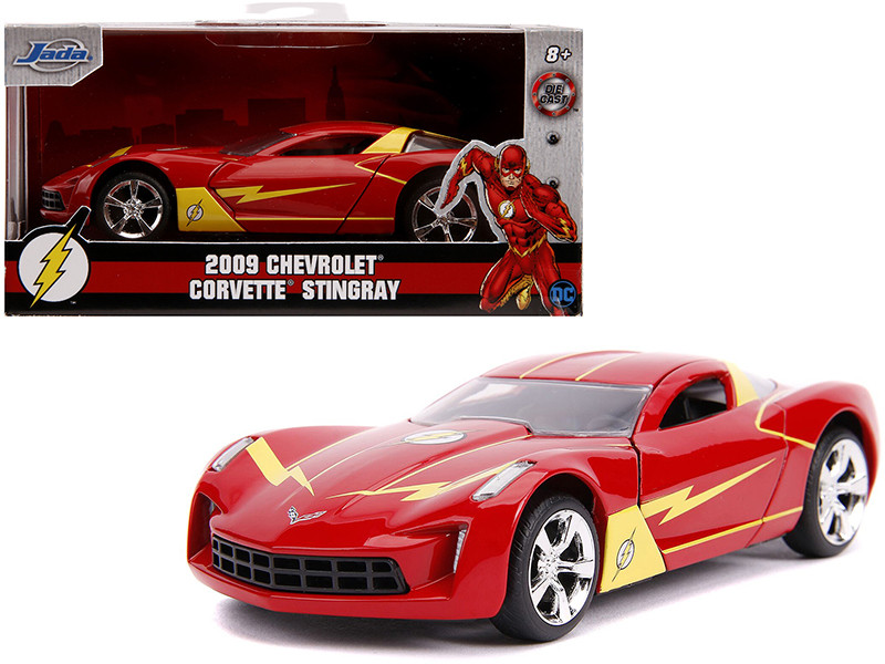 1:24 DC COMICS 2009 CORVETTE STINGRAY 【公式通販】
