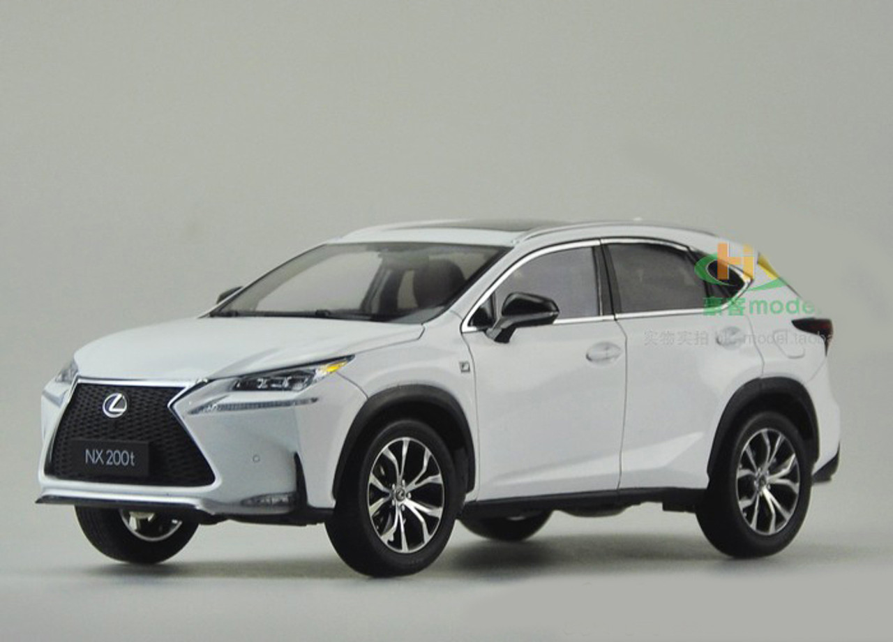 RARE 1/18 Dealer Edition Lexus NX NX200 NX300 F Sports (White) Diecast Car Model