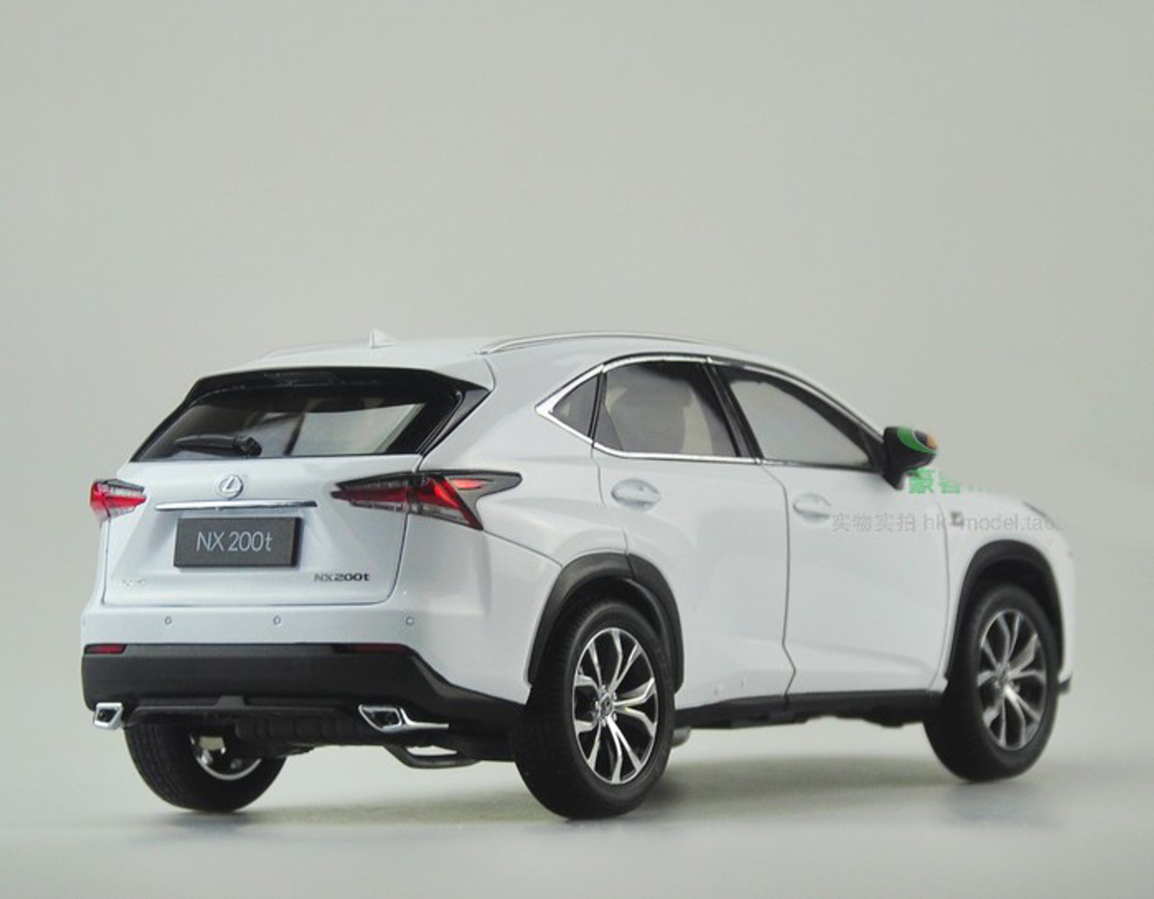 RARE 1/18 Dealer Edition Lexus NX NX200 NX300 F Sports (White