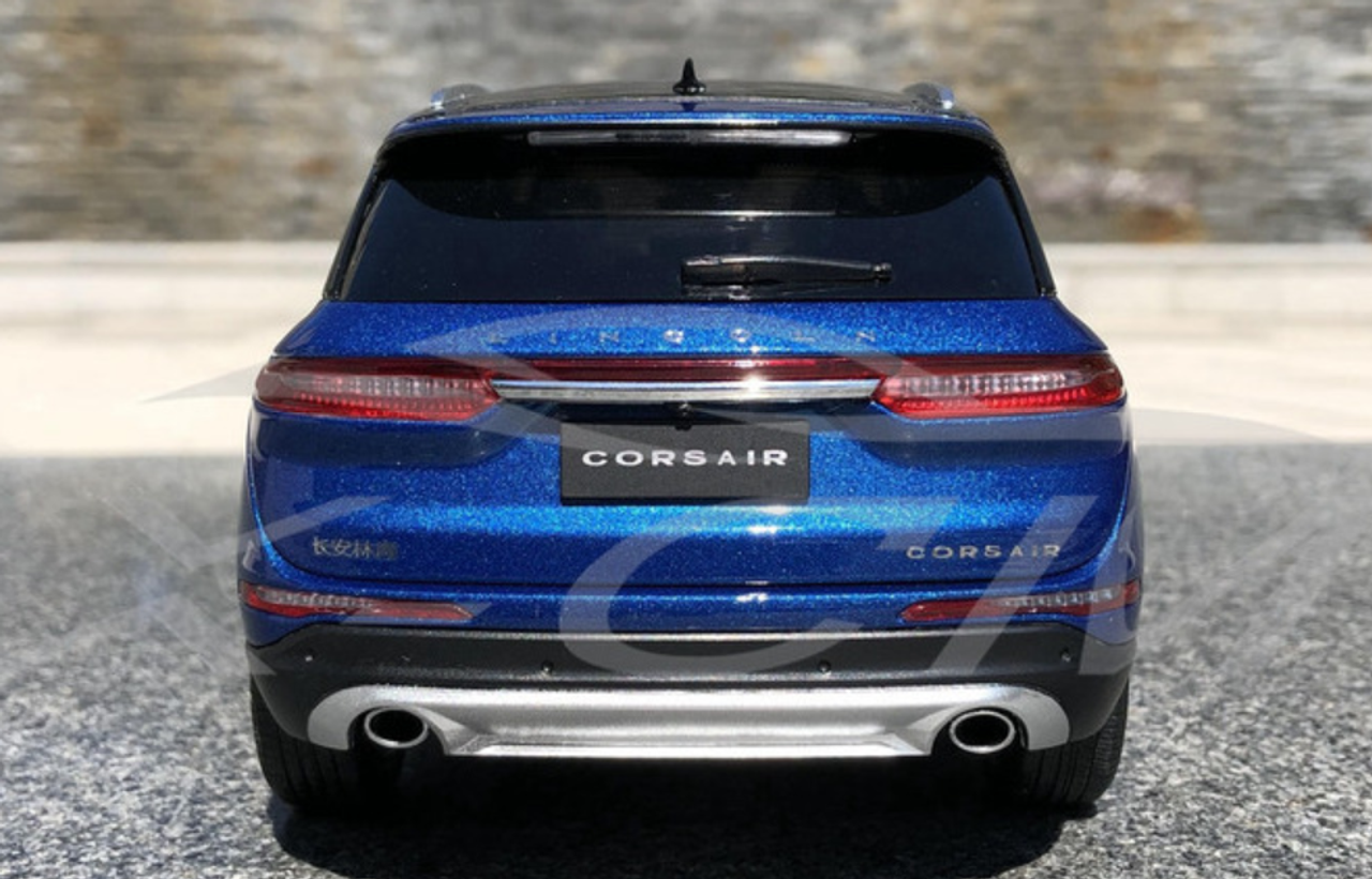1/18 Dealer Edition Lincoln Corsair (Blue) Diecast Car Model