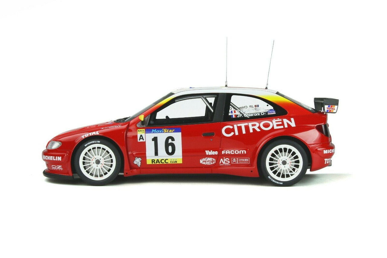 1/18 OTTO Citroen Xsara Kitcar 1999 P. Bugalski Catalunya Resin Car Model