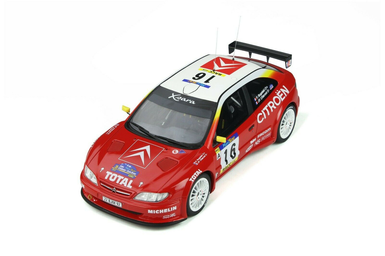 1/18 OTTO Citroen Xsara Kitcar 1999 P. Bugalski Catalunya Resin Car Model