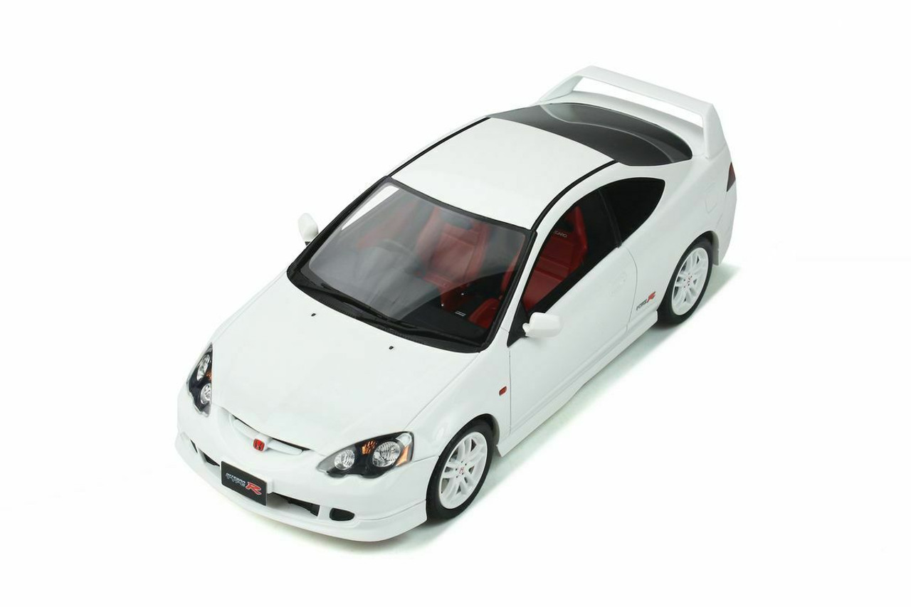 1/18 OTTO Honda Integra DC5 (RHD) White Resin Car Model