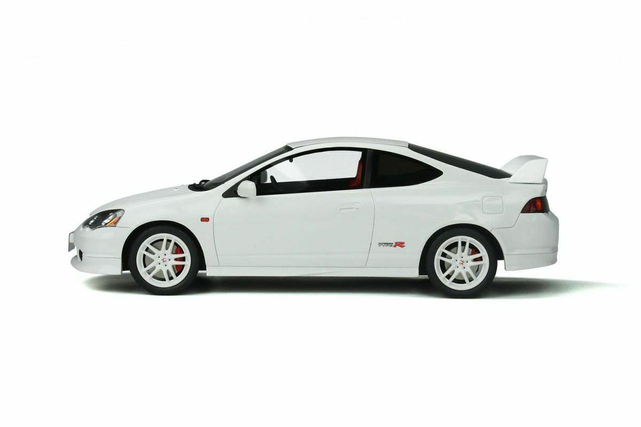 1/18 OTTO Honda Integra DC5 (RHD) White Resin Car Model