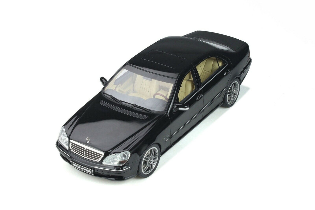 割引新品▲Sold Out！世界限定500台！OTTO 1/18 メルセデス ベンツ Benz S55 AMG W220 新品 S600 S KLASSE 黑 乗用車