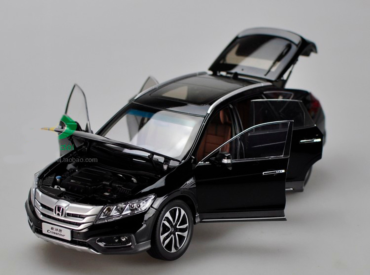 セールHOTホンダ Crosstour 1/18 ミニカー アコード クロスツアー ドア開閉 乗用車