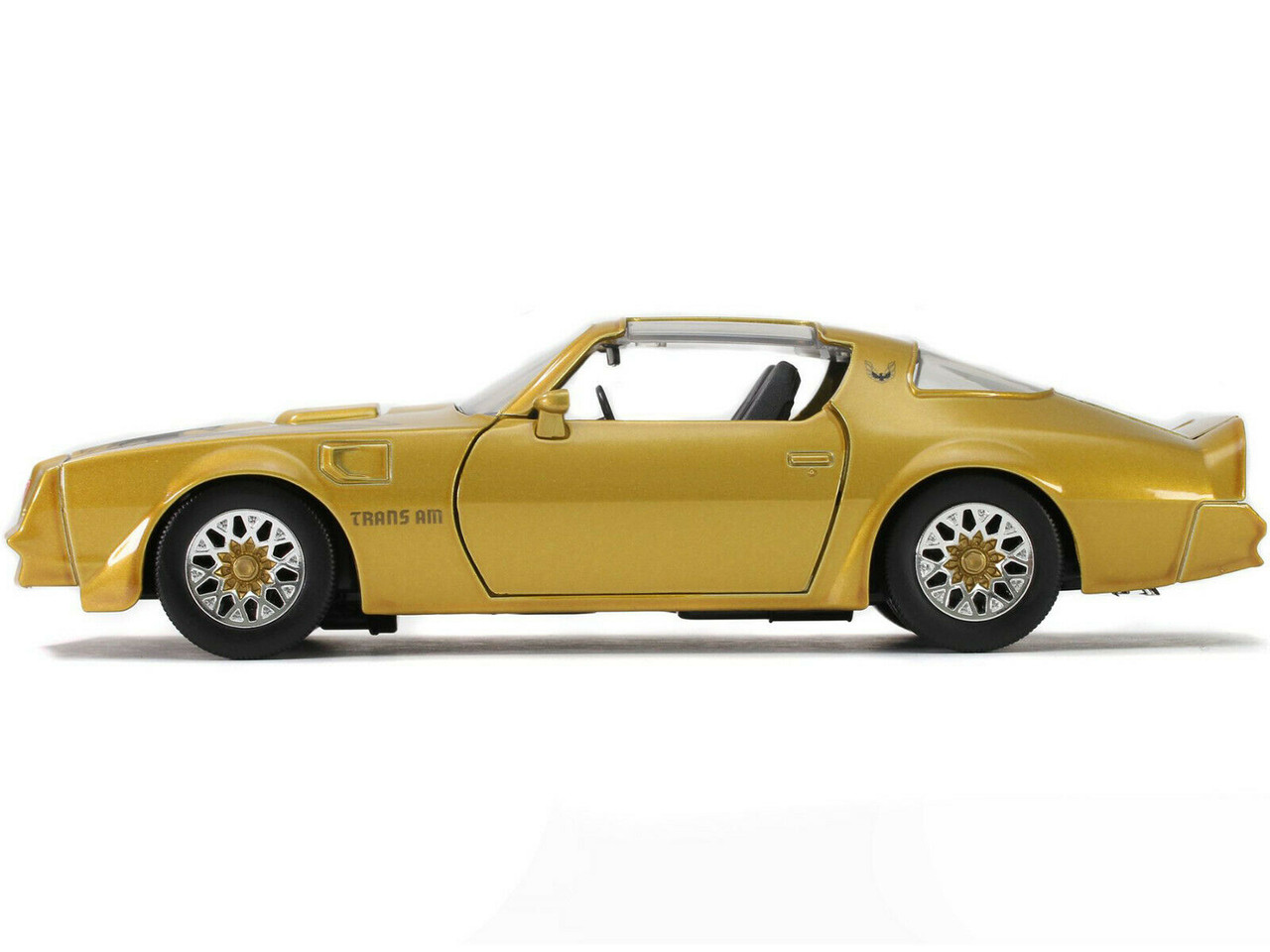 1/24 Jada Bigtime Muscle - 1977 Pontiac Firebird (Gold) Diecast Car Model