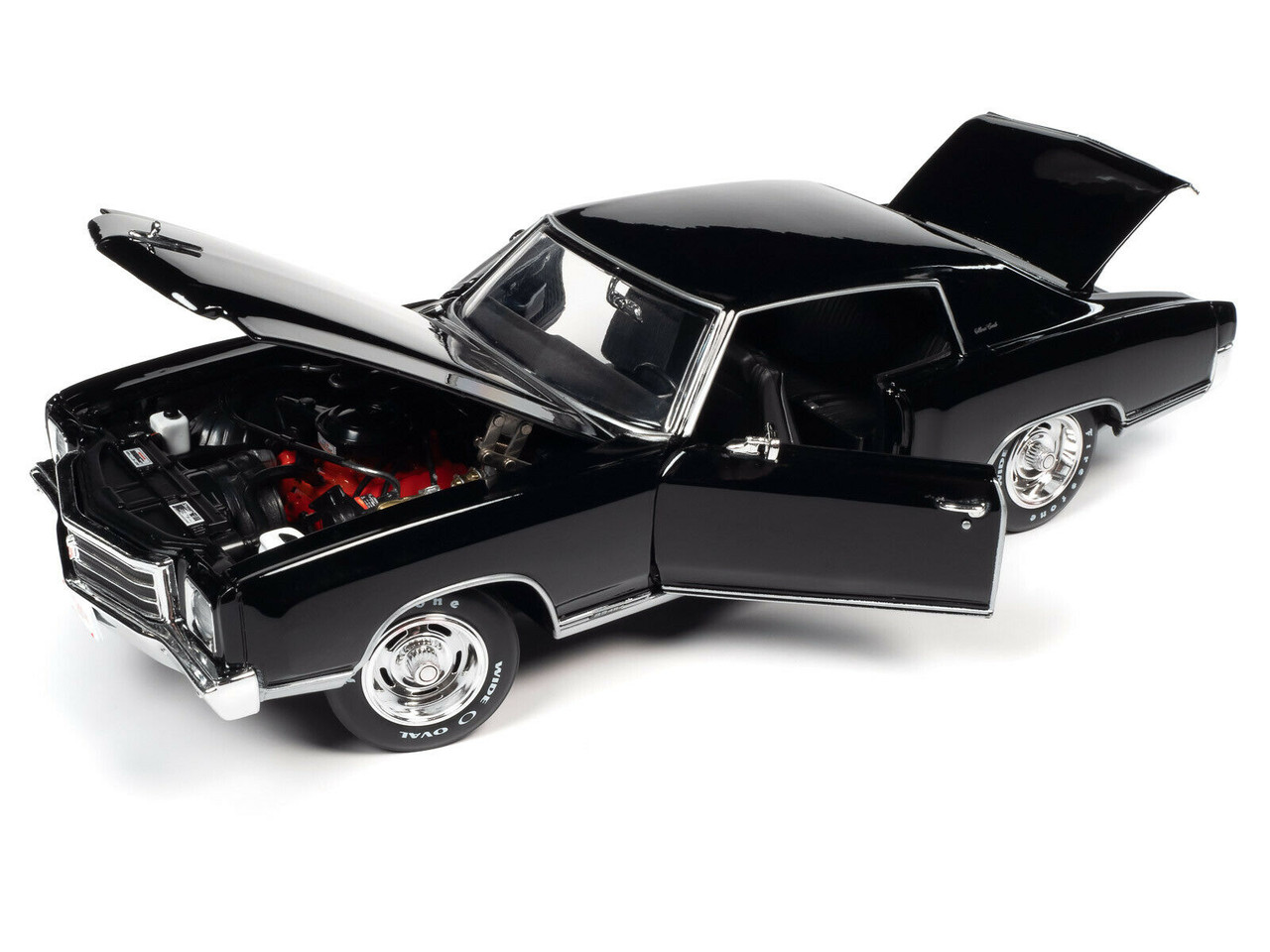 1/18 Auto World American Muscle - 1970 Chevrolet Monte Carlo SS