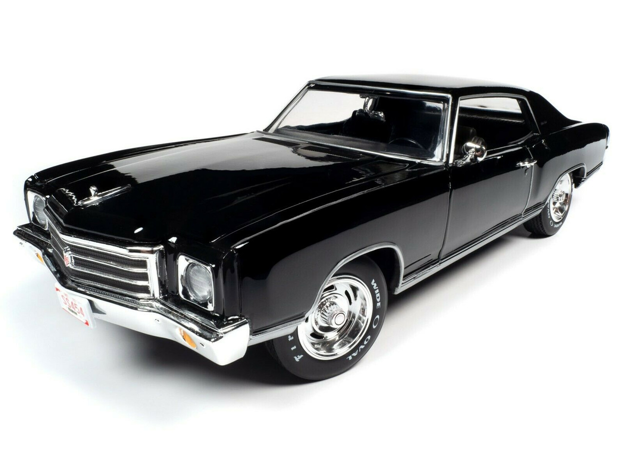 1/18 Auto World American Muscle - 1970 Chevrolet Monte Carlo SS