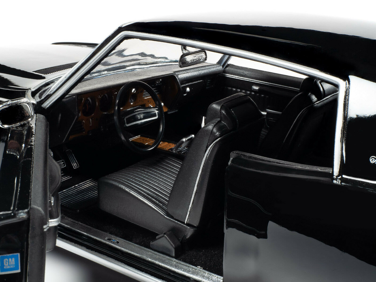 1/18 Auto World American Muscle - 1970 Chevrolet Monte Carlo SS