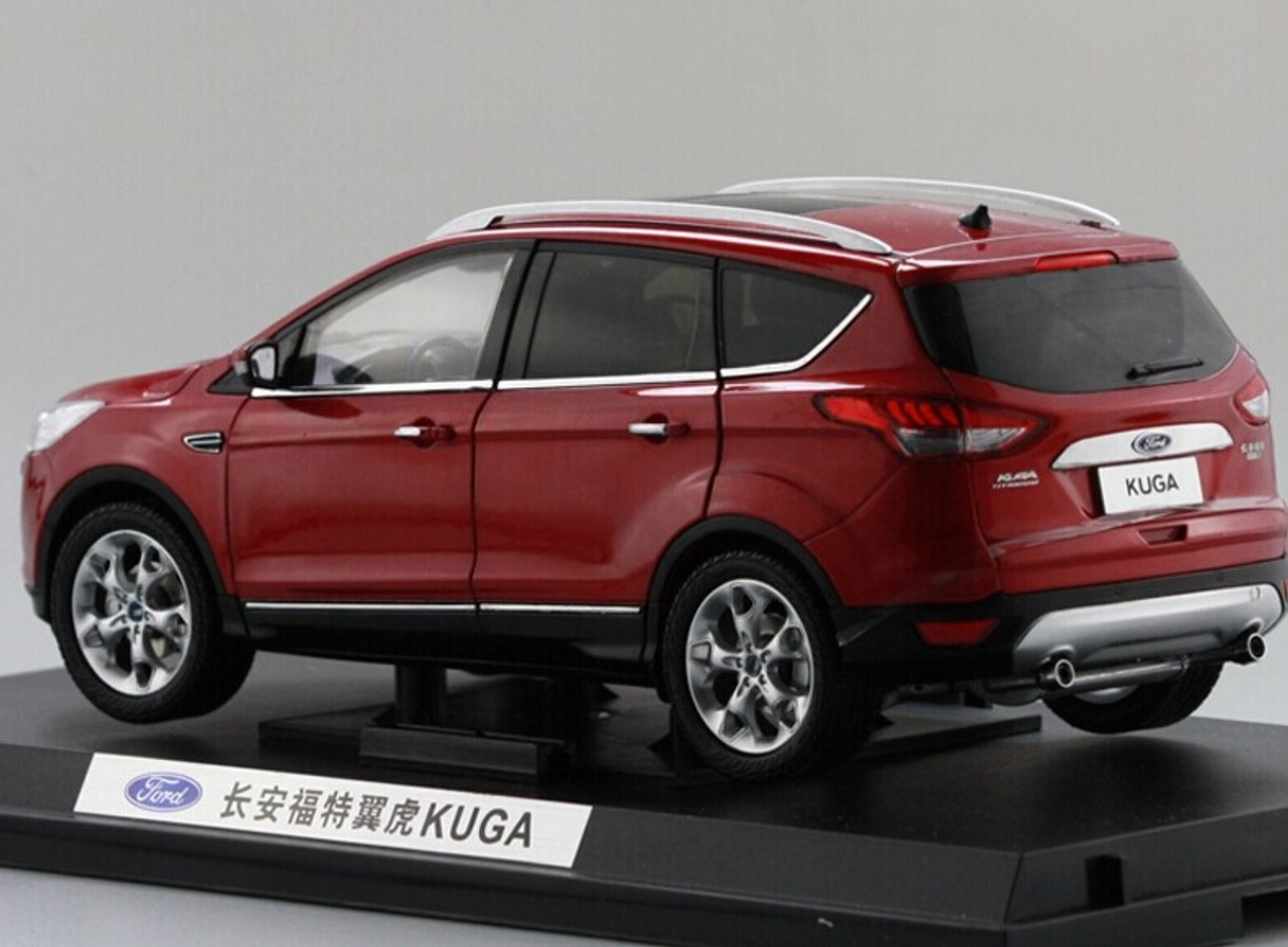 とら 1/18 Dealer Edition Ford Escape / Kuga (Red) Diecast Car