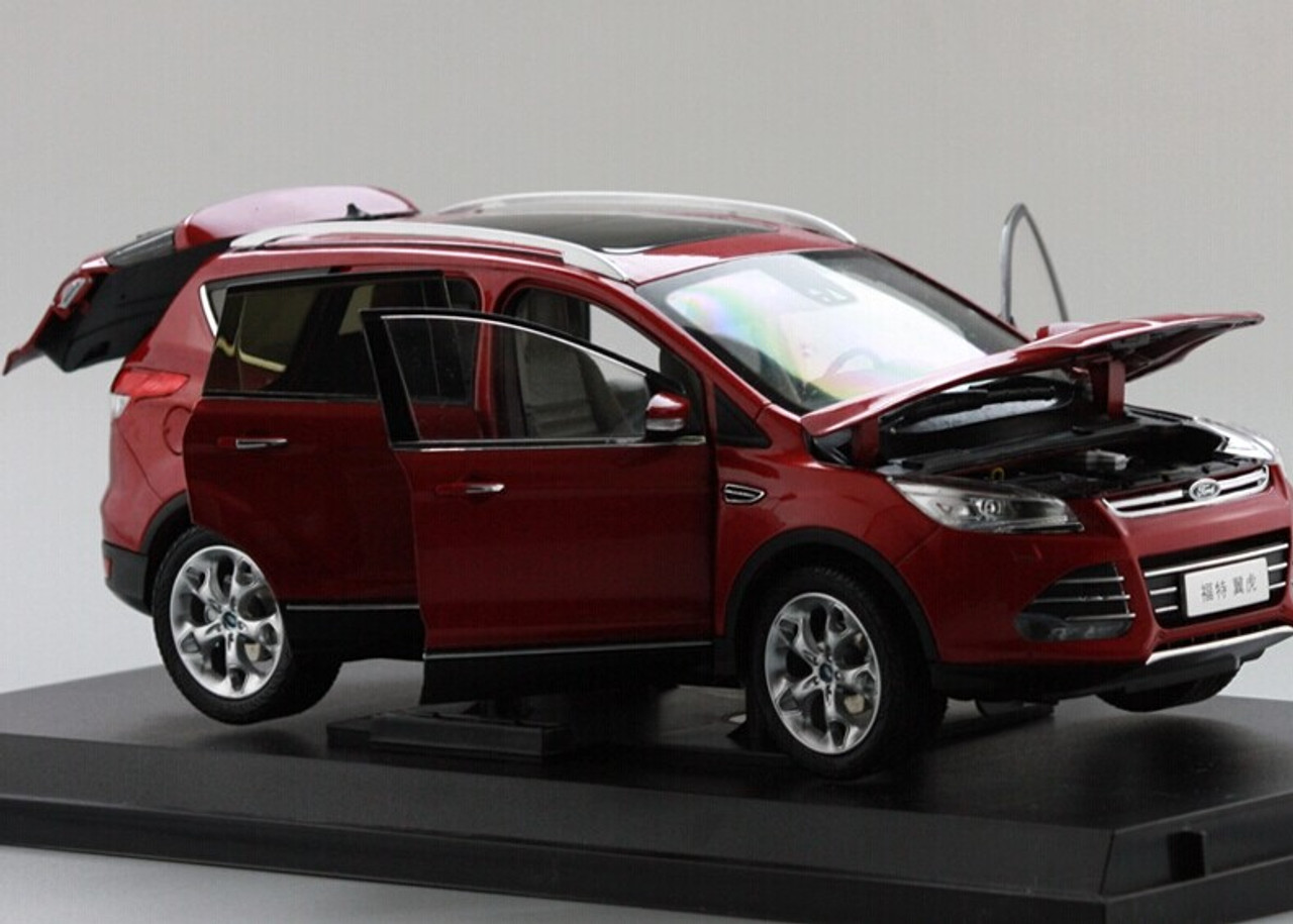 1/18 Dealer Edition Ford Escape / Kuga (Red) Diecast Car Model