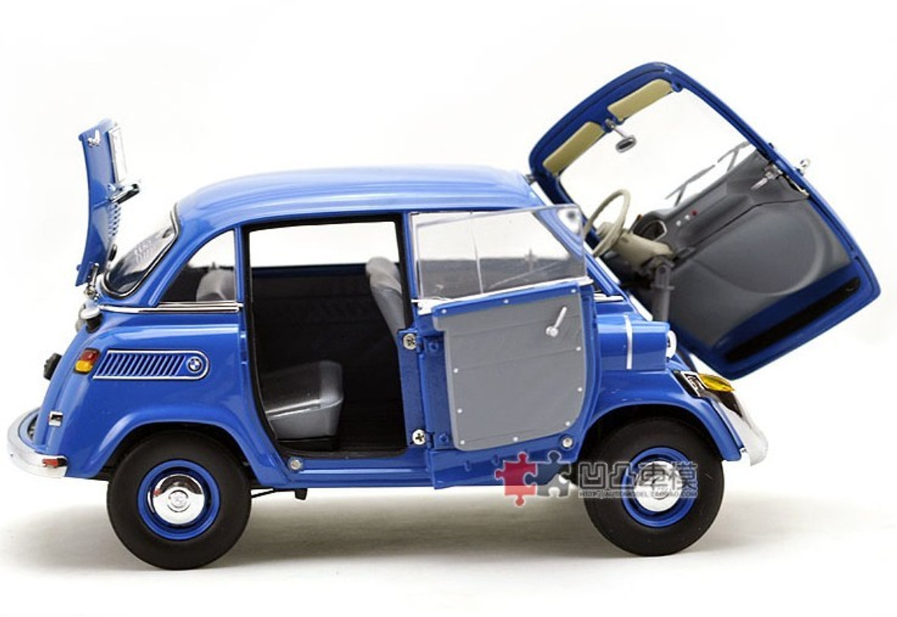 1/18 Dealer Edition BMW Isetta 600 (Blue) Diecast Car Model