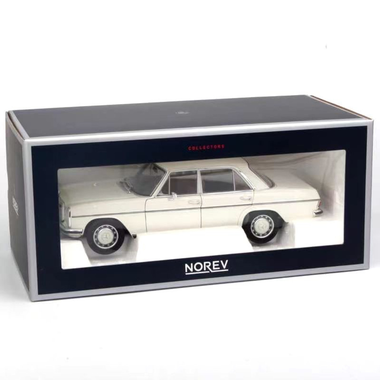 1/18 Norev 1968 Mercedes-Benz Mercedes 200 (White) Diecast Car Model