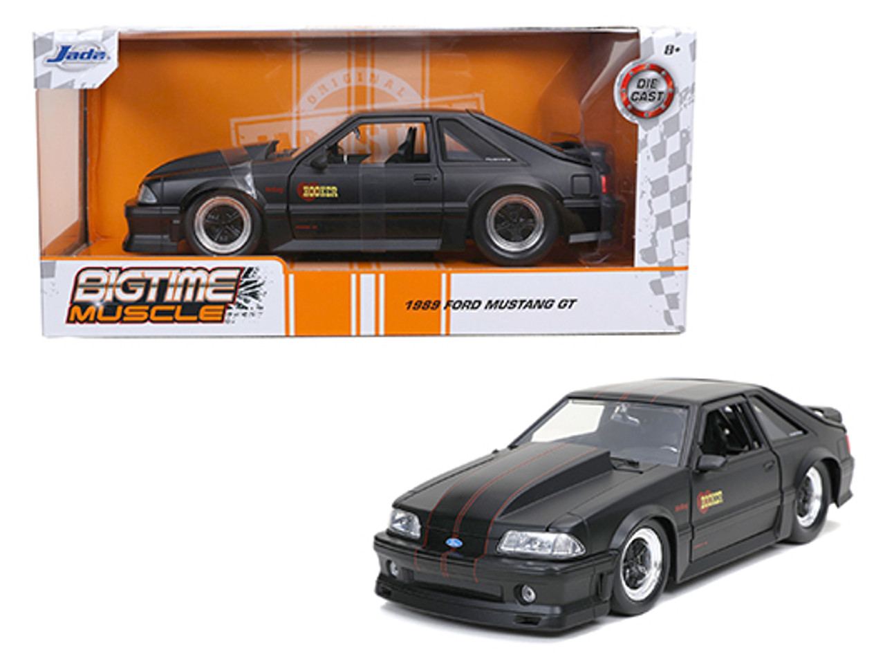 1989 mustang diecast