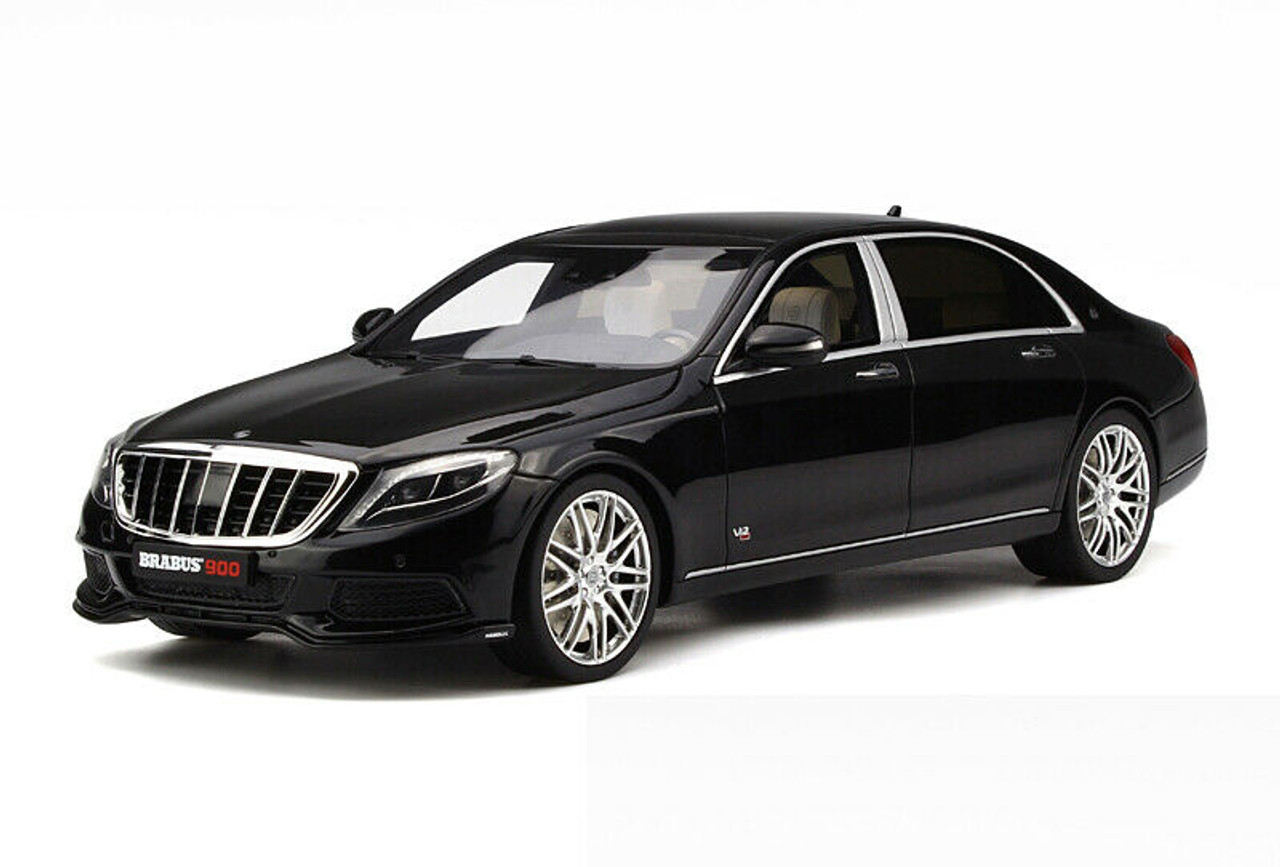 1/18 GT Spirit Mercedes-Benz S-Class S-Klasse S650 Maybach Brabus 900 Black Resin Car Model