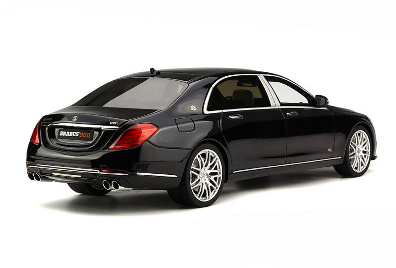 優先購入GT スピリット 1/18 ブラバス マイバッハ 900 2016 ブラック Brabus Maybach 900 メルセデスベンツ Sクラス 乗用車