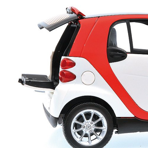 1/18 Minichamps Mercedes-Benz MB Smart Fortwo Coupe Hardtop Coca