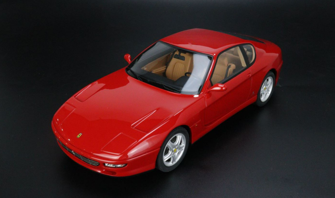 1/18 GT Spirit 1992 Ferrari 456 GT (Red) Resin Car Model