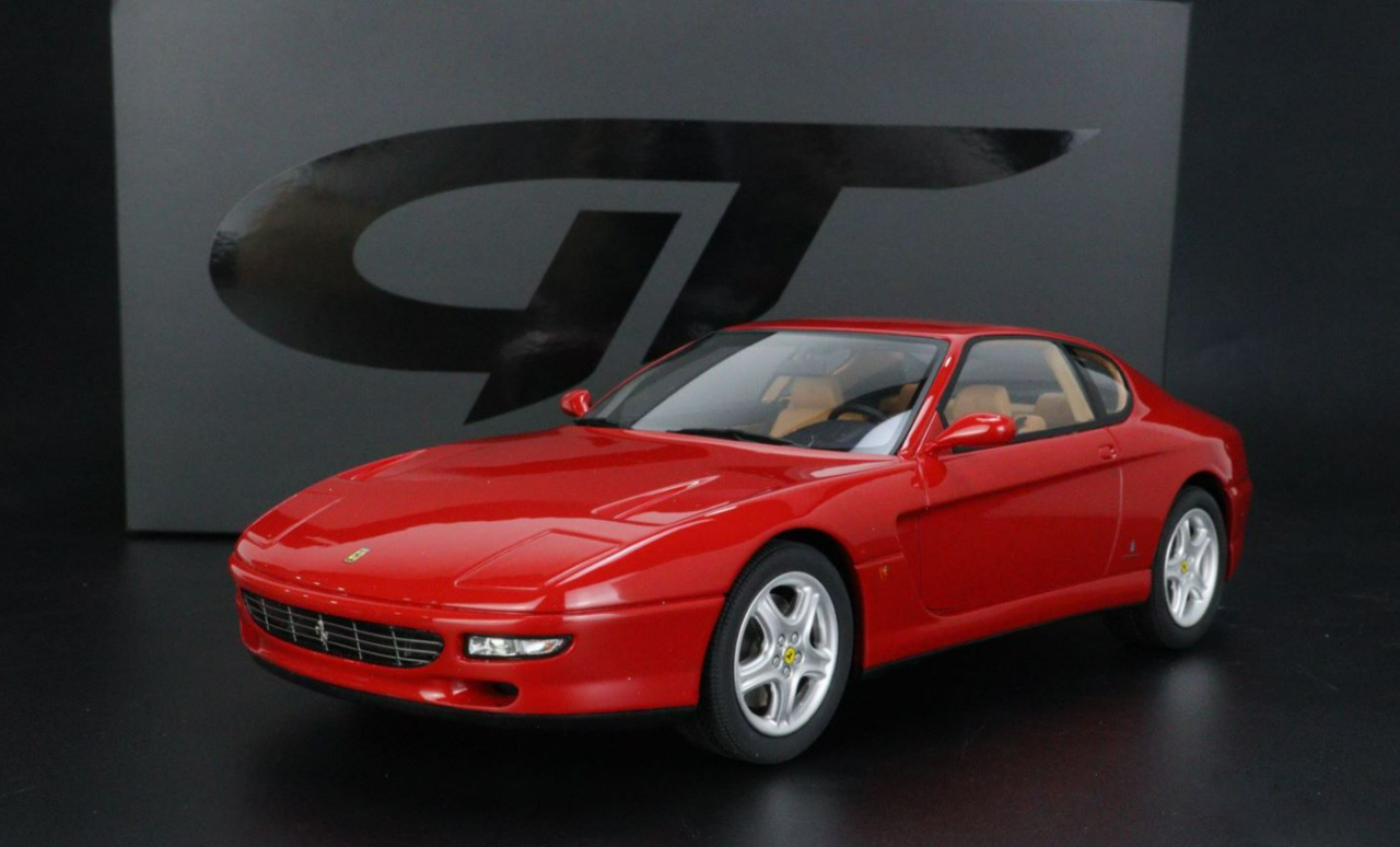 1/18 GT Spirit 1992 Ferrari 456 GT (Red) Resin Car Model