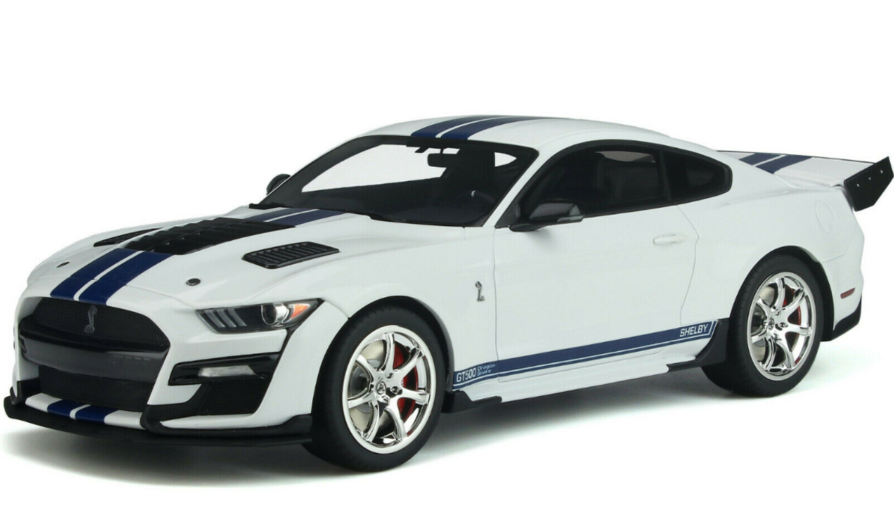 1/18 GT Spirit 2020 Ford Mustang Shelby GT500 Snake Dragon Resin Car Model