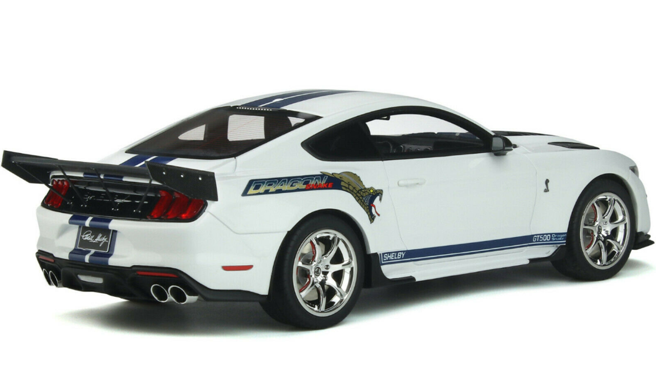 1/18 GT Spirit 2020 Ford Mustang Shelby GT500 Snake Dragon Resin Car Model